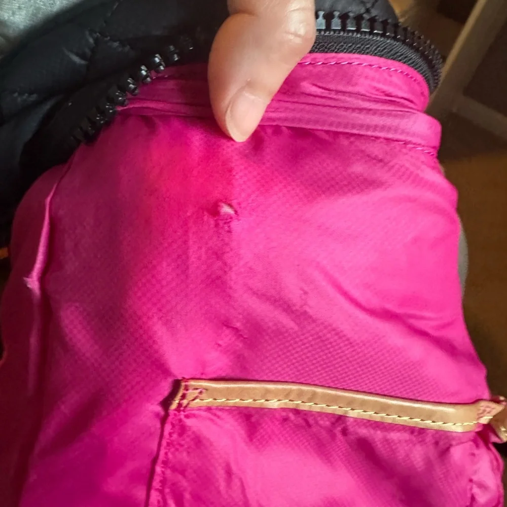 MZ Wallace Black Quilted Tote Bag - Picture 3 of 4